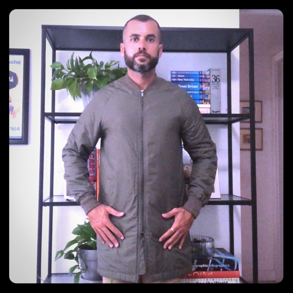Mossimo light spring/fall coat